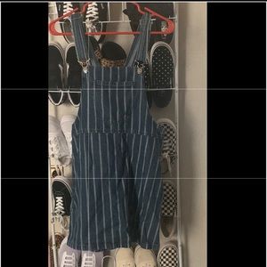 overall dress